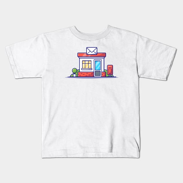 Post Office Kids T-Shirt by Catalyst Labs